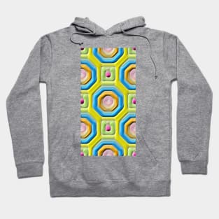 FAAFO ART Seamless Artistic Vertical Patterns 000002 Hoodie